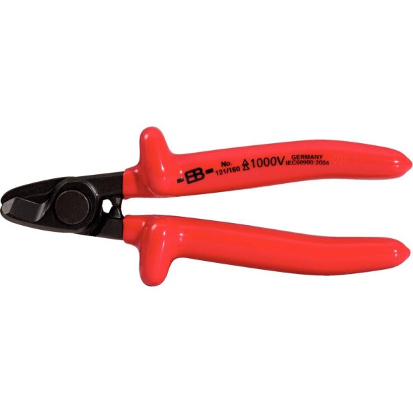 1000V jednoručné káblové nožnice, 160mm KS Tools 117.1286; 117.1286