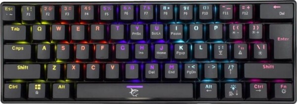 White Shark Shinobi Black Red Switch GK-2022
