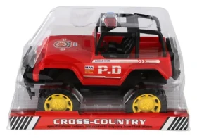 TEDDIES Auto polícia terénna 22 cm