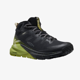 Tenisky KEEN Targhee Apex Mid Wp Men Black/ Golden Cypress EUR 43