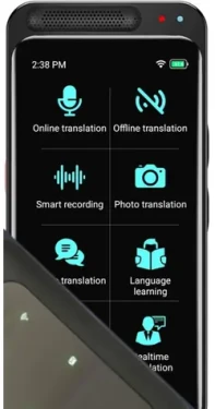 Ectaco Anobic AI Z6 Pro + router 4g/LTE hlasový prekladač / WiFi / Hotspot / Offline / 2100mAh / ChatGPT (ECTANBZ6PRO)