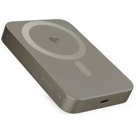 Epico UltraPack EM71 MagSafe Qi2 titánová / Bezdrôtová powerbanka / 10000 mAh / USB-C / 15W (9915112100085)