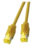 EFB RJ45 S/FTP Cat.6A TM31 žltá / Patch kábel / Dätwyler 7702 / 500 MHz / 10 Gbit / s / LSZH / 1 m (K8580GE.1)