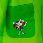 Plášť Katya a Scuba, Pidilidi, PL0025-19, zelená - 116 | 6let