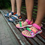 Dievčenské sandále BUGGA RAZO Pink - ružové - 37
