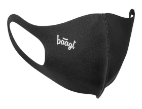 BAAGL Antibakterialná rúška pre deti / 14.5x10.5 cm / ióny striebra (A-30340)