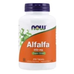 Alfalfa 650 mg - NOW Foods (250 tab.) (42103-1-250tab)