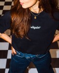 Vilgain Organic Tee – L black