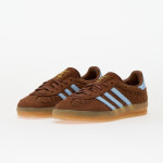 Tenisky adidas Gazelle Indoor W Preloved Brown/ Clear Sky/ Gum EUR 41 1/3