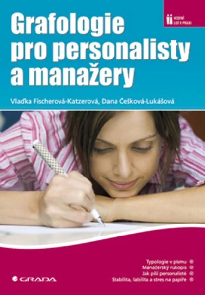 Grafologie pro personalisty a manažery, Fischerová-Katzerová Vlaďka