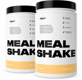 Vilgain Meal Shake – 2× vanilka 900 g