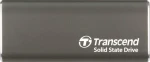 Transcend ESD265C Externý SSD 2TB šedá / USB-C 3.2 / R: 1050MBs / W: 950MBs (TS2TESD265C)