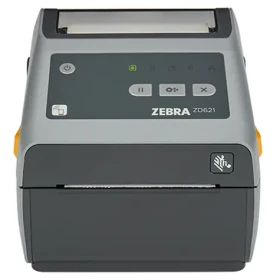 ZEBRA ZD621d 203 dpi Wi-Fi sivá / DT / Tlačiareň samolepiacich štítkov / 203 dpi / USB+BT+LANi+RS232+Wi-Fi (ZD6A042-D0EL02EZ)