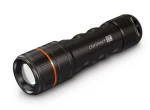 Connect IT GLEAM 500 čierna / LED ručné svietidlo / 5W / 500 lm / 4X AAA / dosah 130 m / IP44 (CLI-9110-BK)