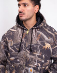 Carhartt WIP OG Active Jacket Camo Feather Tree, Black L