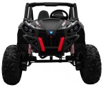 Mamido Elektrické autíčko Buggy SuperStar 4x4 - MP4 čierna