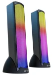Tracer Sigma RGB čierna / Reproduktory / 2.0 / BT / USB / 10W RMS (TRAGLO47529)