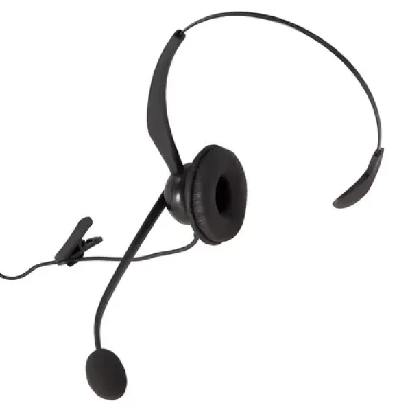 Auerswald Comfortel H-200 čierna / Headset / monofónny / drôtový / USB-A (90347)