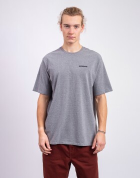 Patagonia M's Fitz Roy Icon Responsibili-Tee Gravel Heather M