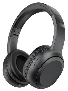 USAMS YG23 čierna / Slúchadlá / Bluetooth 5.3 / Cez hlavu (USA001428)