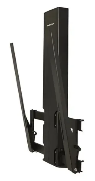 Ergotron Glide Wall Mount HD čierna / Nástenný držiak obrazovky / pre 1 monitor (61-061-085)