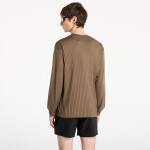 Tričko Satisfy AuraLite Pleated Long Tee Olive S