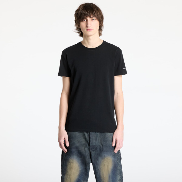 Tričko Ralph Lauren S/S Crew Undershirt 3-Pack Black S