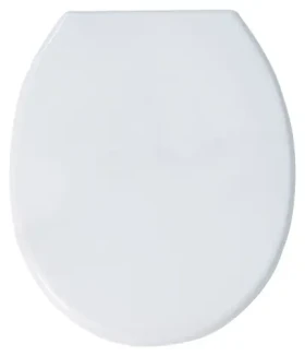 MSV WC doštička biela / Plast / Plastové pánty / 460 x 370 x 35 mm