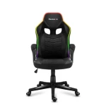 Huzaro Force 2.5 Mesh RGB čierna / Herná stolička / nastaviteľná / nosnosť až 140 kg / látka sieťovina (HZ-FORCE 2.5 RGB MESH)