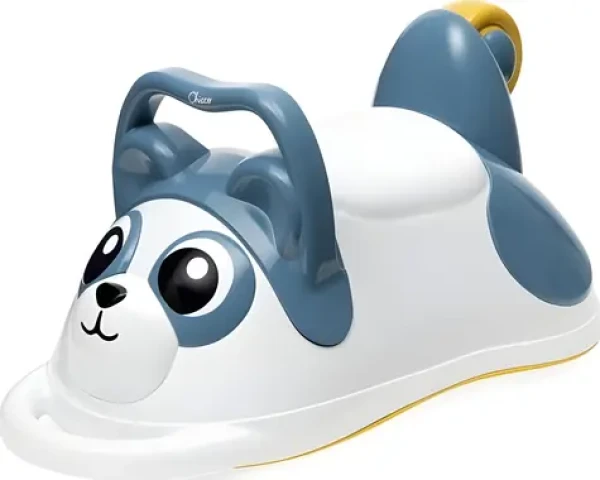 Chicco Jazdítko Panda 3v1 biela, zelená / plast / od 1 roka / CE (8058664112852)
