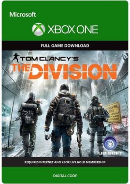 XONE Tom Clancy#39;s The Division / Elektronická licencia / Akčné / Angličtina / od 18 rokov / Hra pre Xbox One (G3Q-00104)