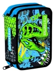 MITAMA Triplo Dinosaurus / Školský peračník / trojposchodový / 47 ks školských potrieb (64860)