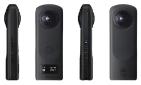 Ricoh Theta Z1 51G čierna / 360° kamera / 4K 3840 x 1920 / 29,97 fps / Wi-Fi + Bluetooth 4.2 / 51 GB (910820)