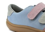 Jonap Joy Kids šedo-staroružová celoročné nízke barefoot topánky 24 EUR