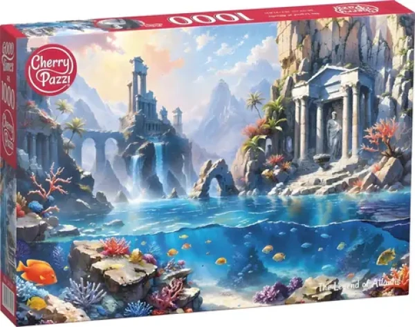 Cherry PAZZI Puzzle Legenda o Atlantíde
