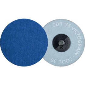 PFERD TOOLS CDR 75 VICTOGRAIN-COOL 36 42799003 brúsny list Zrnitosť 36 (Ø) 75 mm 50 ks; 42799003