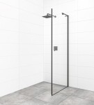 Bočná zástena k sprchovým dverám 100 cm SAT TGD NEW SATTGDNSTENA100CT SATTGDNSTENA100CT