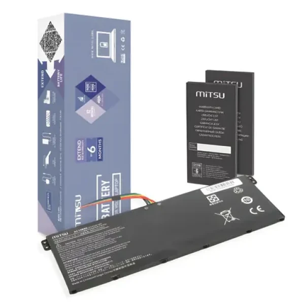 Batéria pre Acer Aspire E3-111 V5-122 3600 mAh / Batéria pre notebook / 15,2 V / 52 Wh (BC/AC-E3)