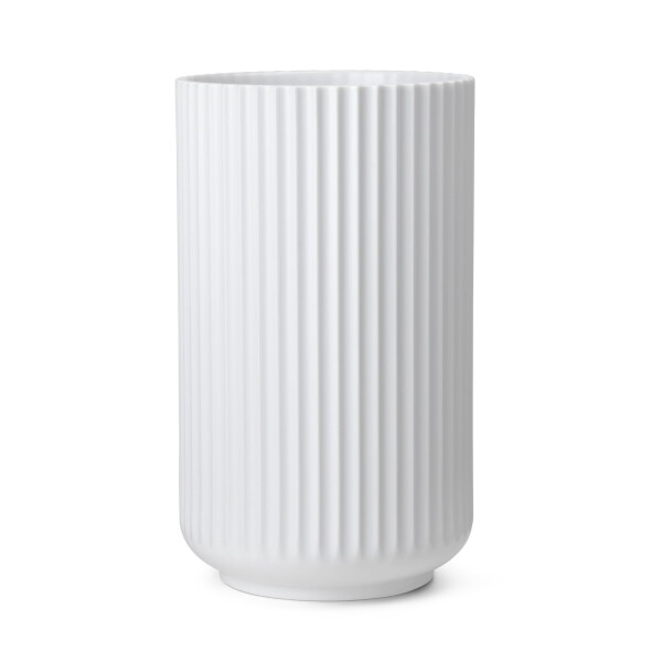 LYNGBY Porcelánová váza Vase White 25 cm