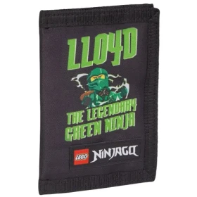 LEGO® NINJAGO® Lloyd detská peňaženka / 9 x 13 cm (6020288-2508)