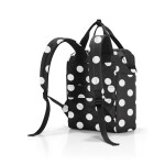 Dámsky batoh Reisenthel Allrounder R Dots White