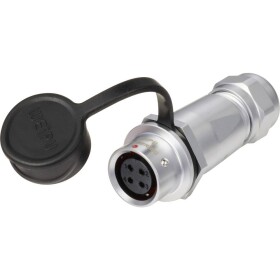 Weipu SF1211/S4 I guľatý faston, 1 ks; SF1211/S4 I