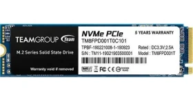 TeamGroup MP33 PRE 1TB / SSD / M.2 2280 / PCIe 3.0 x4 NVMe / R: 2400 MBps / TBW 600TB (TM8FPD001T0C101)