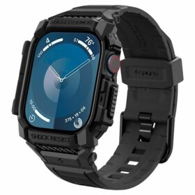 Spigen Rugged Armor Pro Ochranné púzdro pre Apple Watch 2024 42mm matte black (ACS08591)