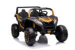 Mamido Mamido Elektrické autíčko Buggy UTV 24V 4x200W zlaté