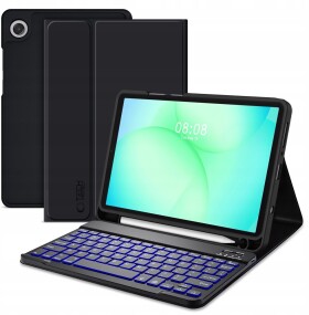 4kom.pl TECH-PROTECT SC PEN + KEYBOARD GALAXY TAB A9+ / A11+ PLUS 11.0 X210 / X215 / X216 / X230 / X235 / X236 BLACK