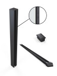 Sprchová zástena Walk-in 90 cm SAT SATBWI90PRDOPLC SATBWI90PRDOPLC