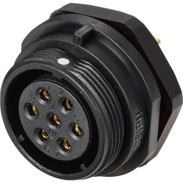 Weipu SP2112 / S 7 guľatý faston, 1 ks; SP2112 / S 7