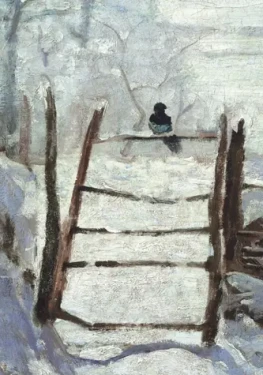 Galison Box Claude Monet Straka 20 ks pohľadníc