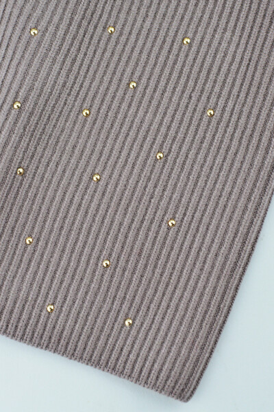 DÁMSKA ČIAPKA S MODALOVÝMI FLITRAMI CZ104 fialová 54-58